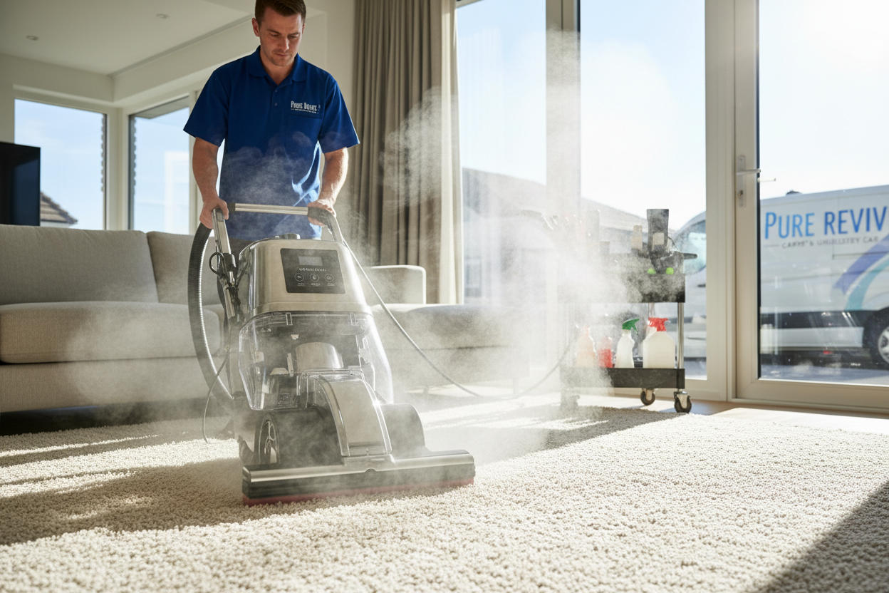 Carpet cleaning