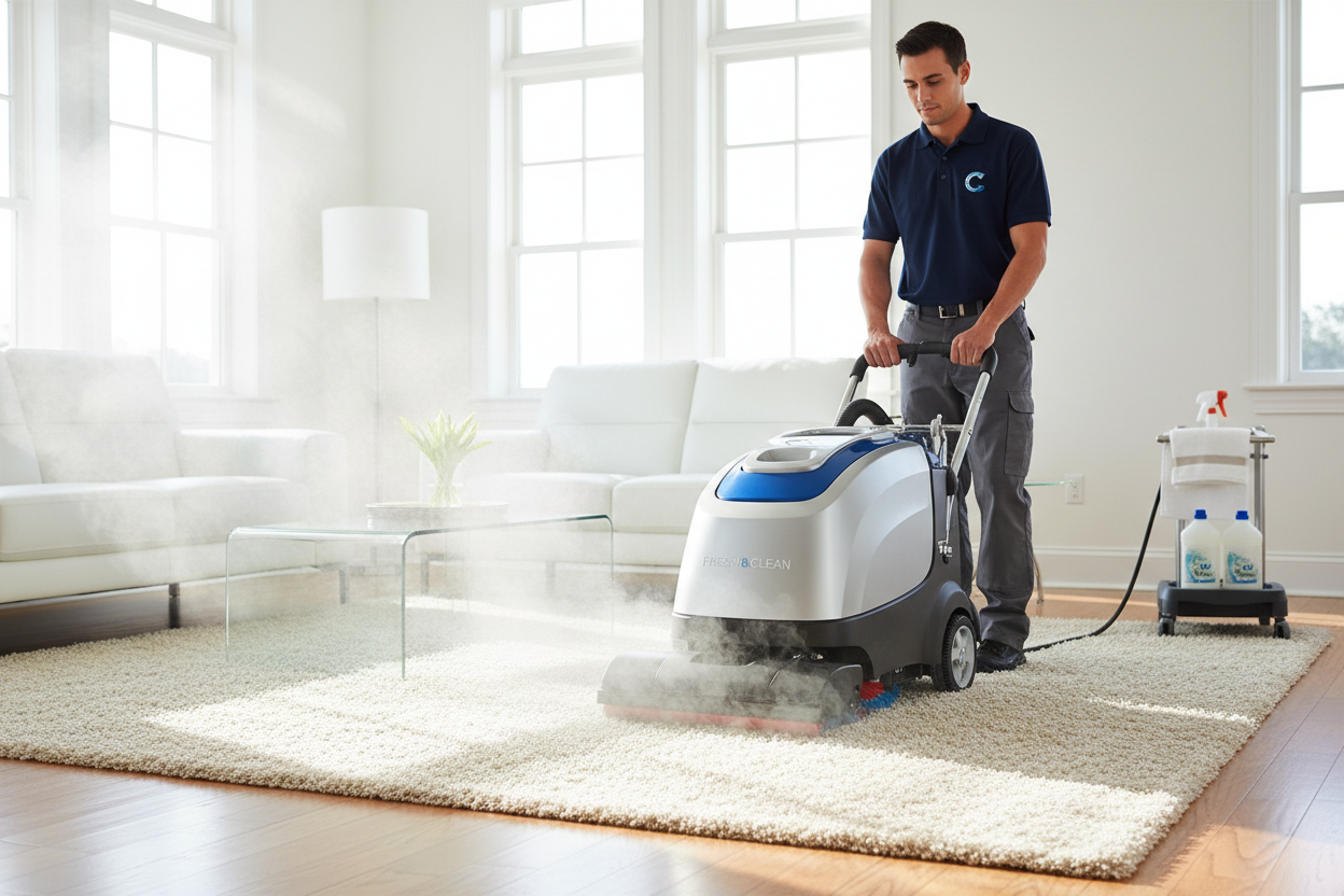 Carpet cleaning